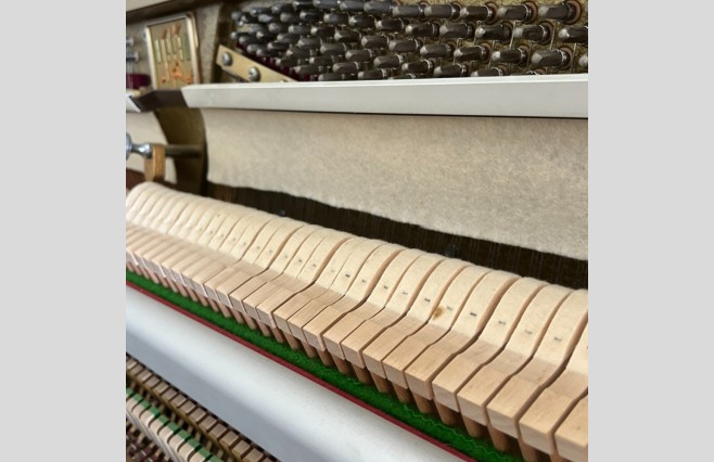 Rippen Dark Oak Wood Largo Upright Piano, Used - All Inclusive Premium Package (SN:130345) - Image 8